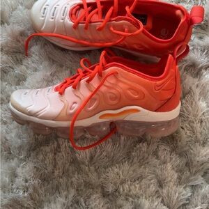 Nike Bright Orange Sneakers